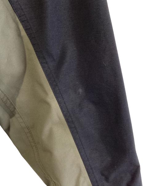 THE NORTH FACE（ザ ノース フェイス）THE NORTH FACE (ザ ノース フェイス) マウンテンライトジャケット ブラック×グリーン サイズ:SIZE Lの古着・服飾アイテム