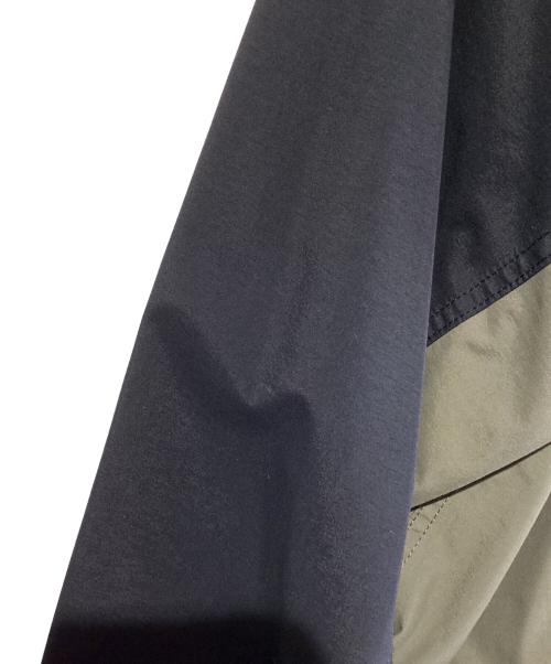 THE NORTH FACE（ザ ノース フェイス）THE NORTH FACE (ザ ノース フェイス) マウンテンライトジャケット ブラック×グリーン サイズ:SIZE Lの古着・服飾アイテム
