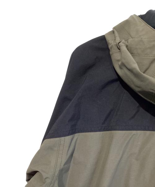 THE NORTH FACE（ザ ノース フェイス）THE NORTH FACE (ザ ノース フェイス) マウンテンライトジャケット ブラック×グリーン サイズ:SIZE Lの古着・服飾アイテム
