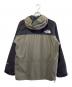 THE NORTH FACE (ザ ノース フェイス) マウンテンライトジャケット ブラック×グリーン サイズ:SIZE L：18000円