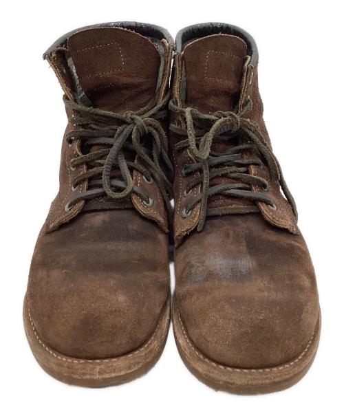 RED WING（レッドウィング）RED WING (レッドウィング) NIGEL CABOURN (ナイジェルケーボン) Harris Tweed (ハリスツイード) マンソンブーツ ブラウン サイズ:SIZE UK 8 1/2の古着・服飾アイテム