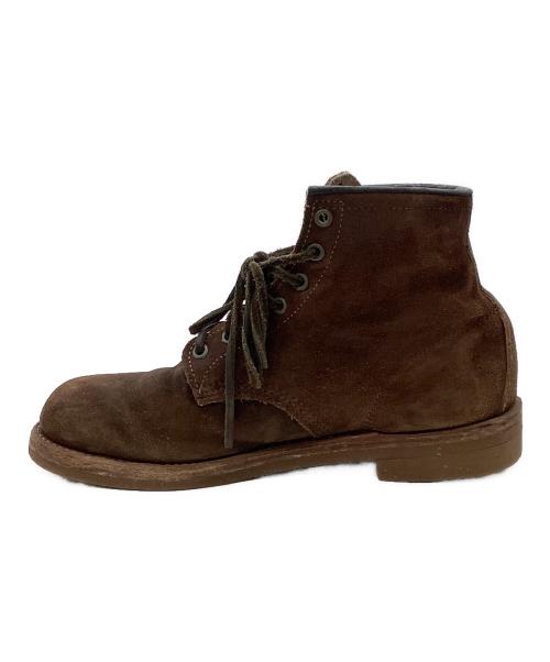 RED WING（レッドウィング）RED WING (レッドウィング) NIGEL CABOURN (ナイジェルケーボン) Harris Tweed (ハリスツイード) マンソンブーツ ブラウン サイズ:SIZE UK 8 1/2の古着・服飾アイテム
