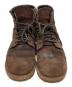 RED WING (レッドウィング) NIGEL CABOURN (ナイジェルケーボン) Harris Tweed (ハリスツイード) マンソンブーツ ブラウン サイズ:SIZE UK 8 1/2：28000円