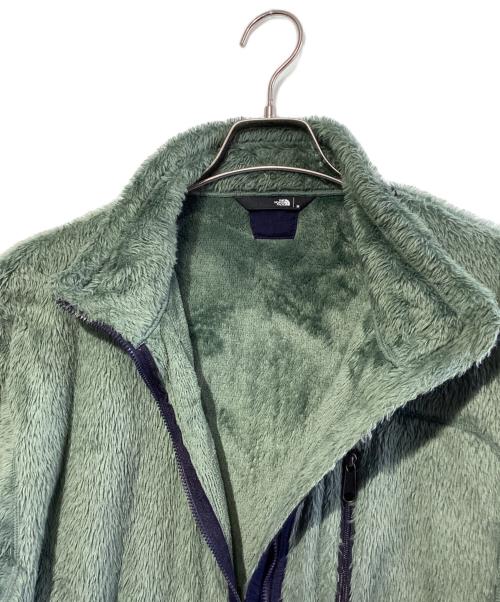 THE NORTH FACE（ザ ノース フェイス）THE NORTH FACE (ザ ノース フェイス) ジップインマグネエクストリームバーサロフトジャケット グリーン サイズ:SIZE Mの古着・服飾アイテム
