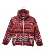HELLY HANSENヘリーハンセン）の古着「ダウンジャケット」｜レッド