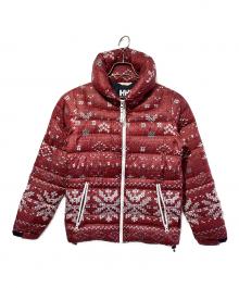 HELLY HANSEN（ヘリーハンセン）の古着「ダウンジャケット」｜レッド