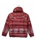 HELLY HANSEN (ヘリーハンセン) ダウンジャケット レッド サイズ:SIZE WM：10000円