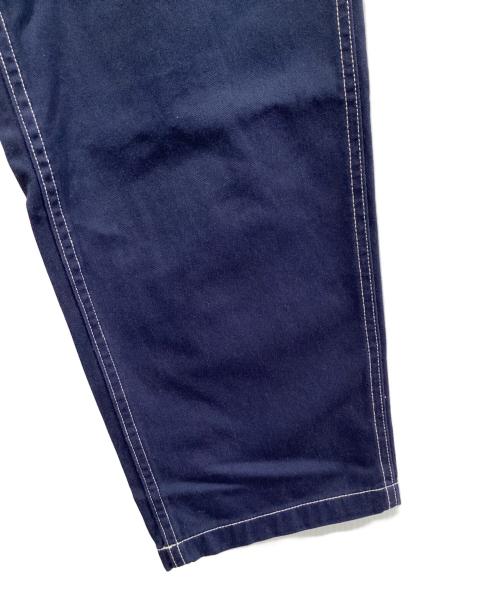 GRAMICCI（グラミチ）GRAMICCI (グラミチ) コントラスト ステッチ ルーズテーパード リッジパンツ ネイビー サイズ:Mの古着・服飾アイテム