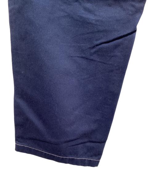 GRAMICCI（グラミチ）GRAMICCI (グラミチ) コントラスト ステッチ ルーズテーパード リッジパンツ ネイビー サイズ:Mの古着・服飾アイテム