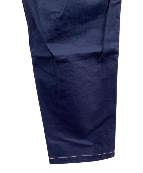 GRAMICCI（グラミチ）GRAMICCI (グラミチ) コントラスト ステッチ ルーズテーパード リッジパンツ ネイビー サイズ:Mの古着・服飾アイテム