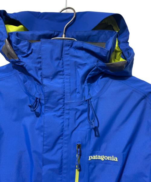 Patagonia（パタゴニア）Patagonia (パタゴニア) ピオレットジャケット ブルー サイズ:SIZE Sの古着・服飾アイテム