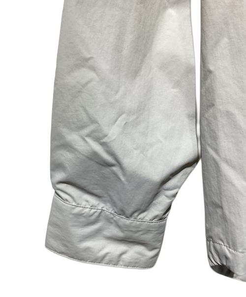 MILLET（ミレー）MILLET (ミレー) ブリーズバリヤー シャツジャケット ライトグレー サイズ:SIZE XLの古着・服飾アイテム