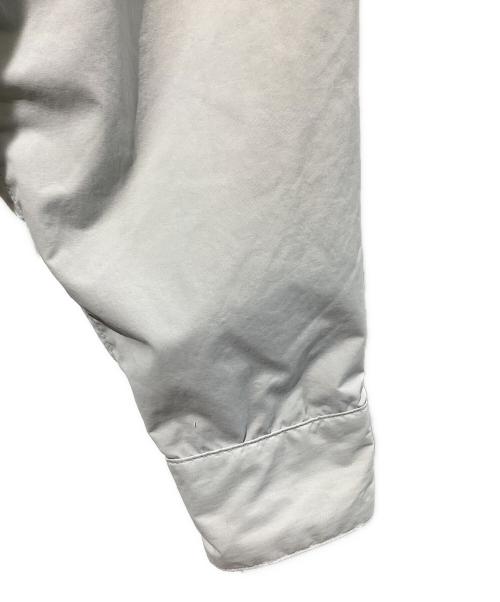 MILLET（ミレー）MILLET (ミレー) ブリーズバリヤー シャツジャケット ライトグレー サイズ:SIZE XLの古着・服飾アイテム