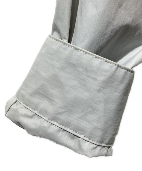 MILLET（ミレー）MILLET (ミレー) ブリーズバリヤー シャツジャケット ライトグレー サイズ:SIZE XLの古着・服飾アイテム