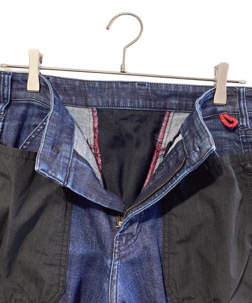 HAKU MOUNTAIN SUPPLY（ハク マウンテン サプライ）HAKU MOUNTAIN SUPPLY (ハク マウンテン サプライ) NANGA (ナンガ) ロークロッチスキニー ネイビー サイズ:SIZE Sの古着・服飾アイテム