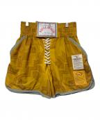 NATAL DESIGN×OLD MOUNTAINネイタルデザイン×オールドマウンテン）の古着「ロブショーツ」｜イエロー