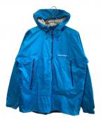 mont-bellモンベル）の古着「レインサンダージャケット」｜ブルー