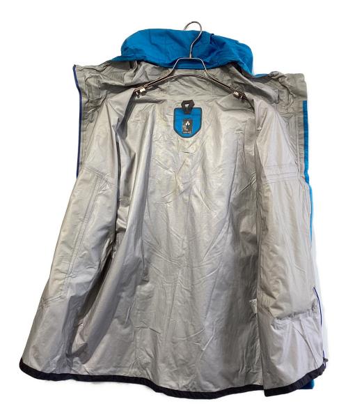 mont-bell（モンベル）mont-bell (モンベル) レインサンダージャケット ブルー サイズ:SIZE XLの古着・服飾アイテム