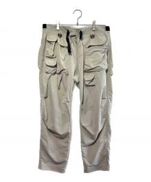 MOUNTAIN RESEARCH（マウンテンリサーチ）の古着「Phishing Trousers」｜ライトグレー