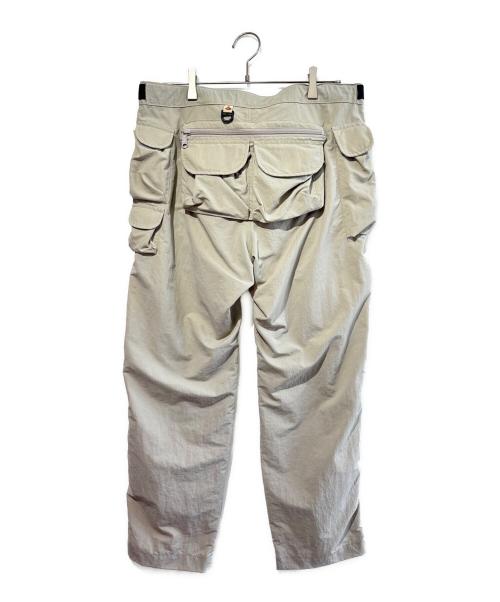MOUNTAIN RESEARCH（マウンテンリサーチ）MOUNTAIN RESEARCH (マウンテンリサーチ) Phishing Trousers ライトグレー サイズ:SIZE Sの古着・服飾アイテム