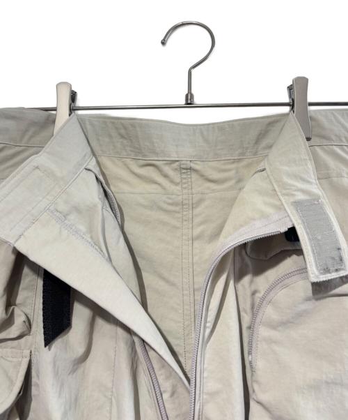 MOUNTAIN RESEARCH（マウンテンリサーチ）MOUNTAIN RESEARCH (マウンテンリサーチ) Phishing Trousers ライトグレー サイズ:SIZE Sの古着・服飾アイテム