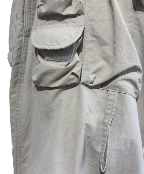 MOUNTAIN RESEARCH（マウンテンリサーチ）MOUNTAIN RESEARCH (マウンテンリサーチ) Phishing Trousers ライトグレー サイズ:SIZE Sの古着・服飾アイテム