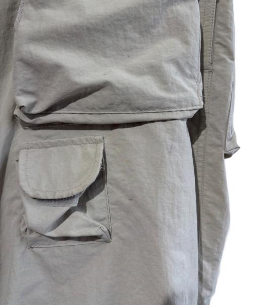 MOUNTAIN RESEARCH（マウンテンリサーチ）MOUNTAIN RESEARCH (マウンテンリサーチ) Phishing Trousers ライトグレー サイズ:SIZE Sの古着・服飾アイテム