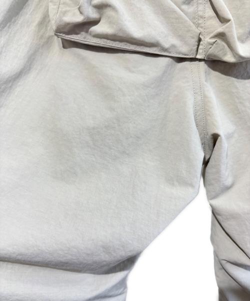 MOUNTAIN RESEARCH（マウンテンリサーチ）MOUNTAIN RESEARCH (マウンテンリサーチ) Phishing Trousers ライトグレー サイズ:SIZE Sの古着・服飾アイテム
