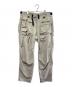 MOUNTAIN RESEARCH（マウンテンリサーチ）の古着「Phishing Trousers」｜ライトグレー