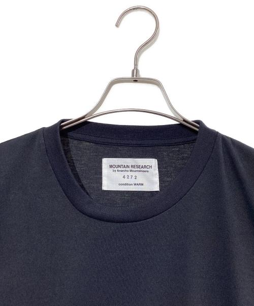 MOUNTAIN RESEARCH（マウンテンリサーチ）MOUNTAIN RESEARCH (マウンテンリサーチ) Layered Tee ブラック サイズ:SIZE Mの古着・服飾アイテム