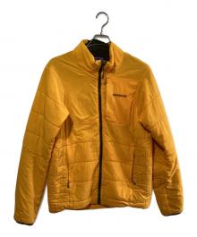 Patagonia（パタゴニア）の古着「トレッキングウェア(ジャケット)」｜イエロー