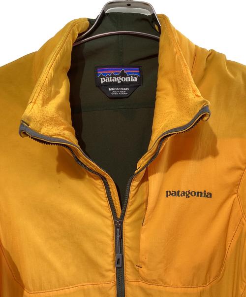 Patagonia（パタゴニア）Patagonia (パタゴニア) トレッキングウェア(ジャケット) イエロー サイズ:SIZE Mの古着・服飾アイテム