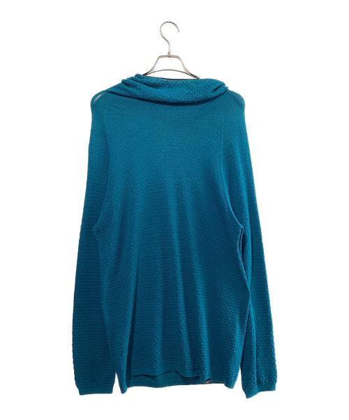 BRING（ブリング）BRING (ブリング) WUNDERWEAR シームレスフーディ ブルー サイズ:SIZE Lの古着・服飾アイテム