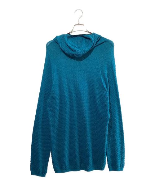 BRING（ブリング）BRING (ブリング) WUNDERWEAR シームレスフーディ ブルー サイズ:SIZE Lの古着・服飾アイテム