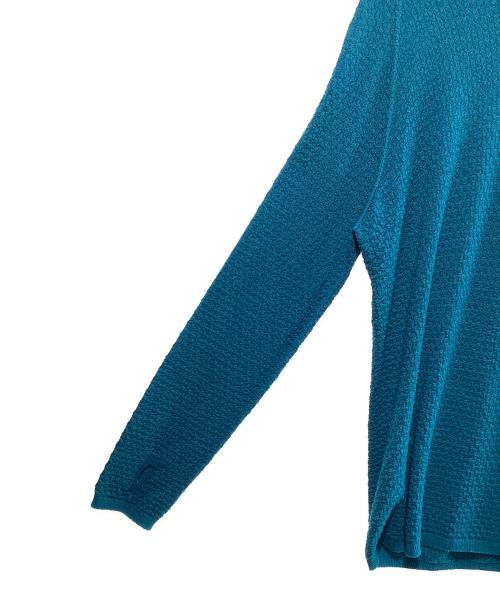 BRING（ブリング）BRING (ブリング) WUNDERWEAR シームレスフーディ ブルー サイズ:SIZE Lの古着・服飾アイテム