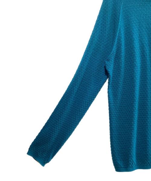BRING（ブリング）BRING (ブリング) WUNDERWEAR シームレスフーディ ブルー サイズ:SIZE Lの古着・服飾アイテム