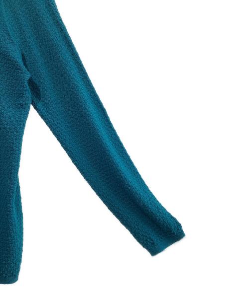 BRING（ブリング）BRING (ブリング) WUNDERWEAR シームレスフーディ ブルー サイズ:SIZE Lの古着・服飾アイテム