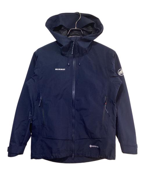 MAMMUT（マムート）MAMMUT (マムート) アヤコプロ2.0ハードシェルフーデットジャケット ネイビー サイズ:SIZE M 未使用品の古着・服飾アイテム