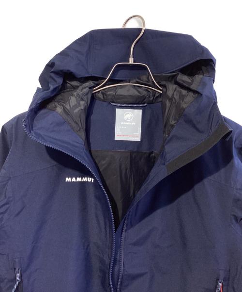 MAMMUT（マムート）MAMMUT (マムート) アヤコプロ2.0ハードシェルフーデットジャケット ネイビー サイズ:SIZE M 未使用品の古着・服飾アイテム