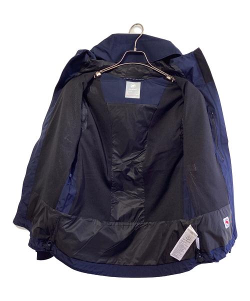 MAMMUT（マムート）MAMMUT (マムート) アヤコプロ2.0ハードシェルフーデットジャケット ネイビー サイズ:SIZE M 未使用品の古着・服飾アイテム
