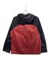 MAMMUT (マムート) マイクロレイヤー3.0ハードシェルフーデットジャケット レッド×ブラック サイズ:SIZE L 未使用品：19000円