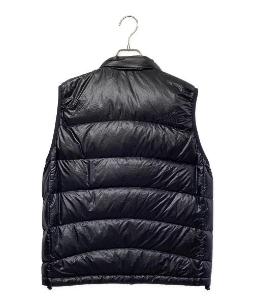 THE NORTH FACE（ザ ノース フェイス）THE NORTH FACE (ザ ノース フェイス) アコンカグアダウンベスト ブラック サイズ:SIZE Sの古着・服飾アイテム