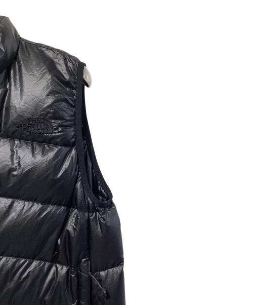 THE NORTH FACE（ザ ノース フェイス）THE NORTH FACE (ザ ノース フェイス) アコンカグアダウンベスト ブラック サイズ:SIZE Sの古着・服飾アイテム