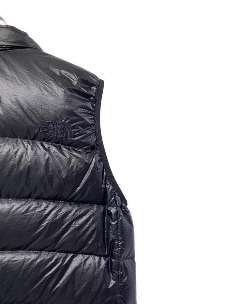 THE NORTH FACE（ザ ノース フェイス）THE NORTH FACE (ザ ノース フェイス) アコンカグアダウンベスト ブラック サイズ:SIZE Sの古着・服飾アイテム