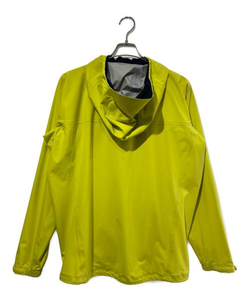 MILLET（ミレー）MILLET (ミレー) ティフォン5000ストレッチジャケット 黄緑 サイズ:SIZE Lの古着・服飾アイテム