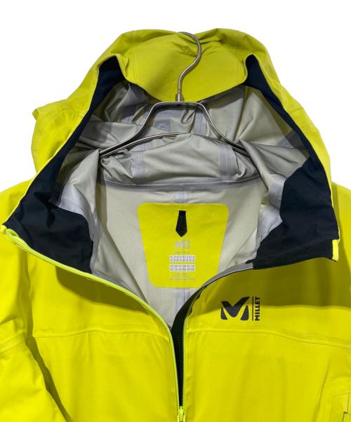 MILLET（ミレー）MILLET (ミレー) ティフォン5000ストレッチジャケット 黄緑 サイズ:SIZE Lの古着・服飾アイテム