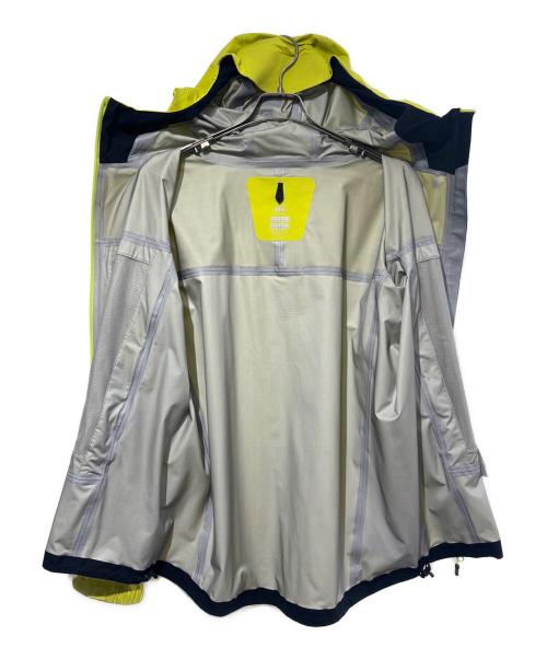 MILLET（ミレー）MILLET (ミレー) ティフォン5000ストレッチジャケット 黄緑 サイズ:SIZE Lの古着・服飾アイテム