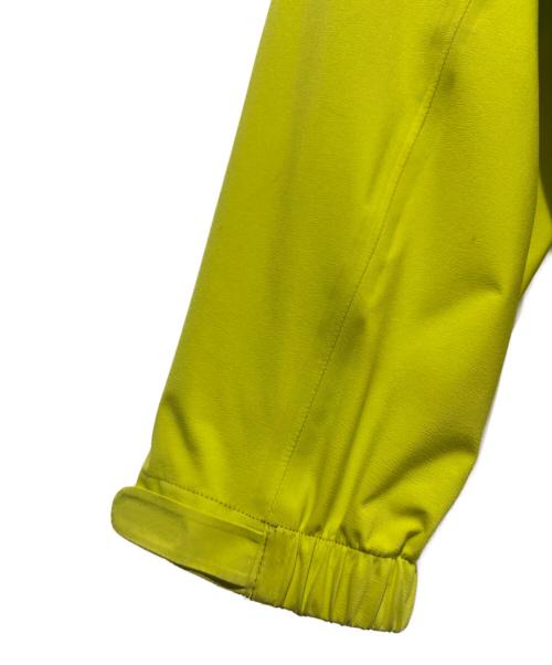 MILLET（ミレー）MILLET (ミレー) ティフォン5000ストレッチジャケット 黄緑 サイズ:SIZE Lの古着・服飾アイテム