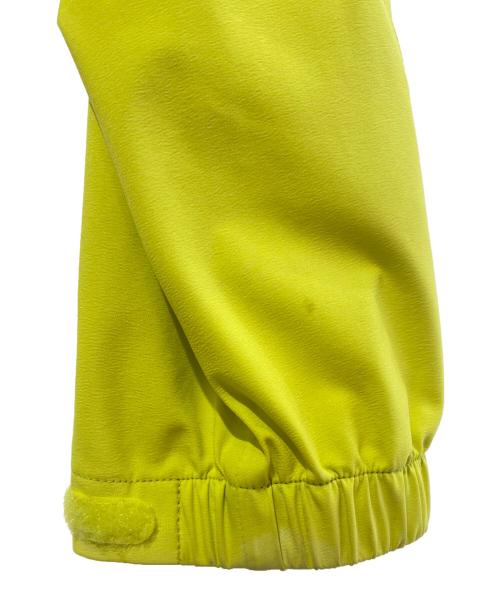 MILLET（ミレー）MILLET (ミレー) ティフォン5000ストレッチジャケット 黄緑 サイズ:SIZE Lの古着・服飾アイテム