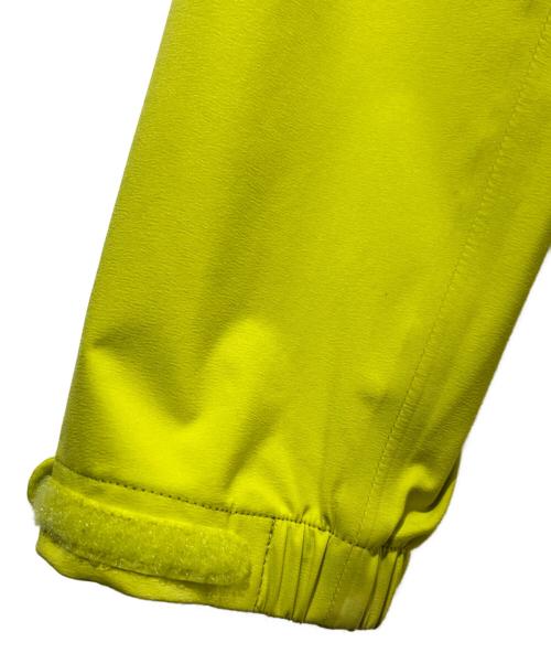 MILLET（ミレー）MILLET (ミレー) ティフォン5000ストレッチジャケット 黄緑 サイズ:SIZE Lの古着・服飾アイテム